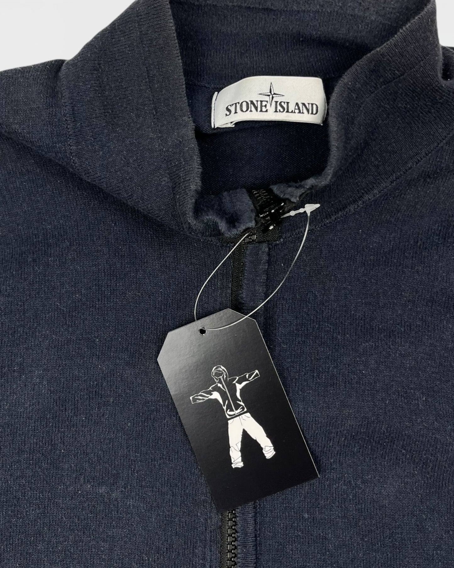 Stone island gilet / zip (L)