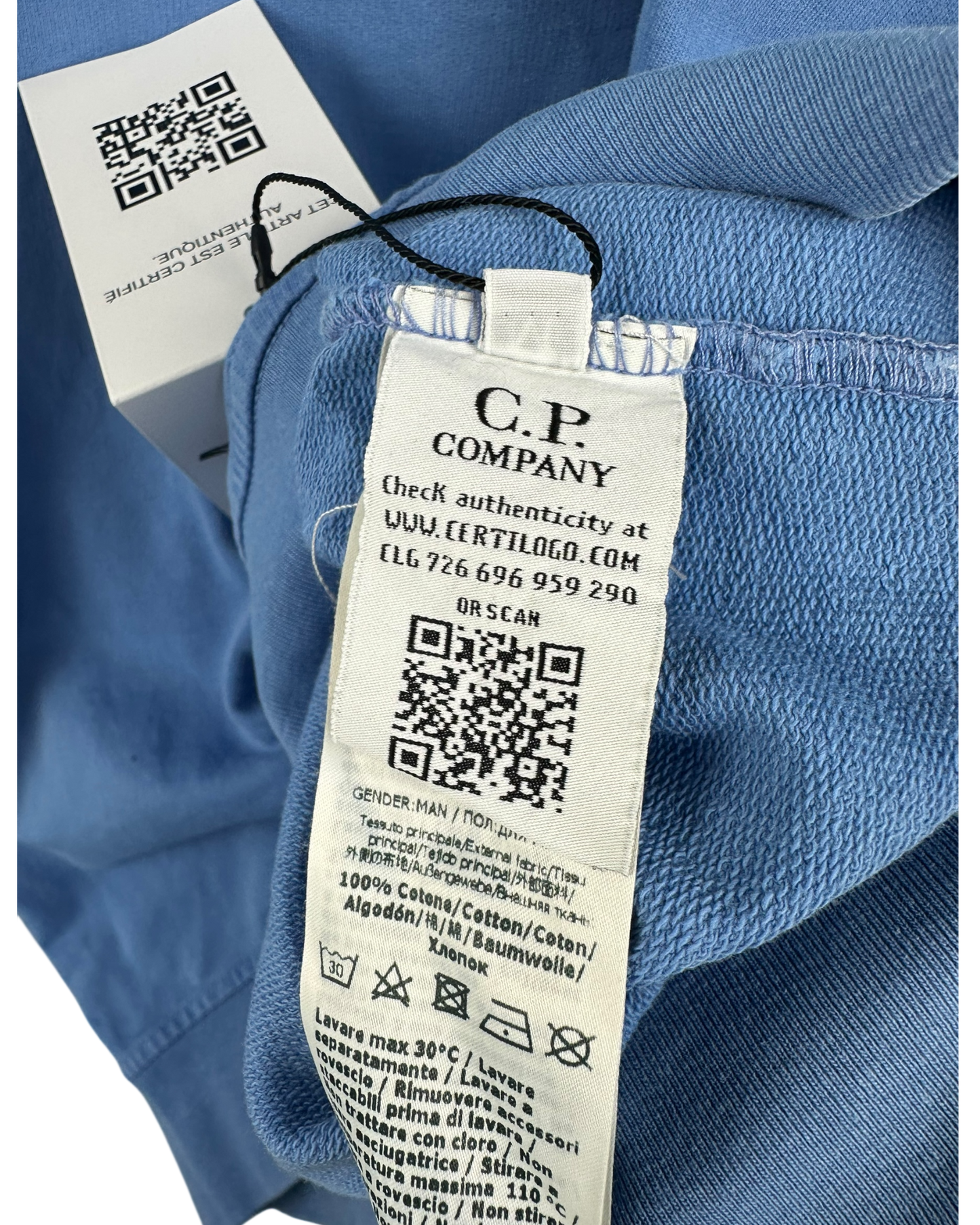 C.P. Company bleu