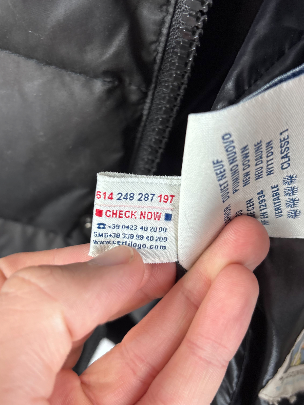 Moncler doudoune sans manches