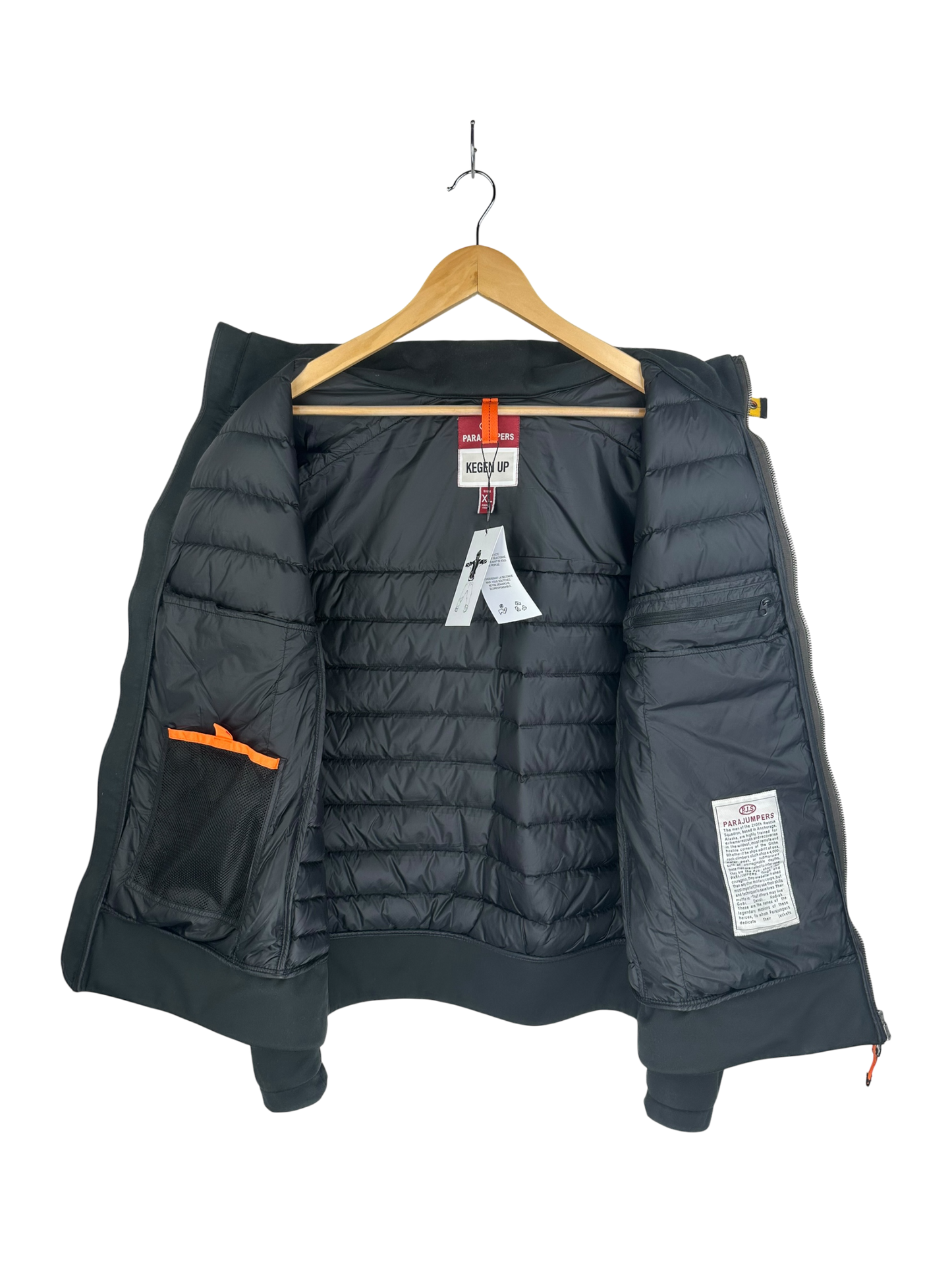 Veste bi-matière Parajumpers