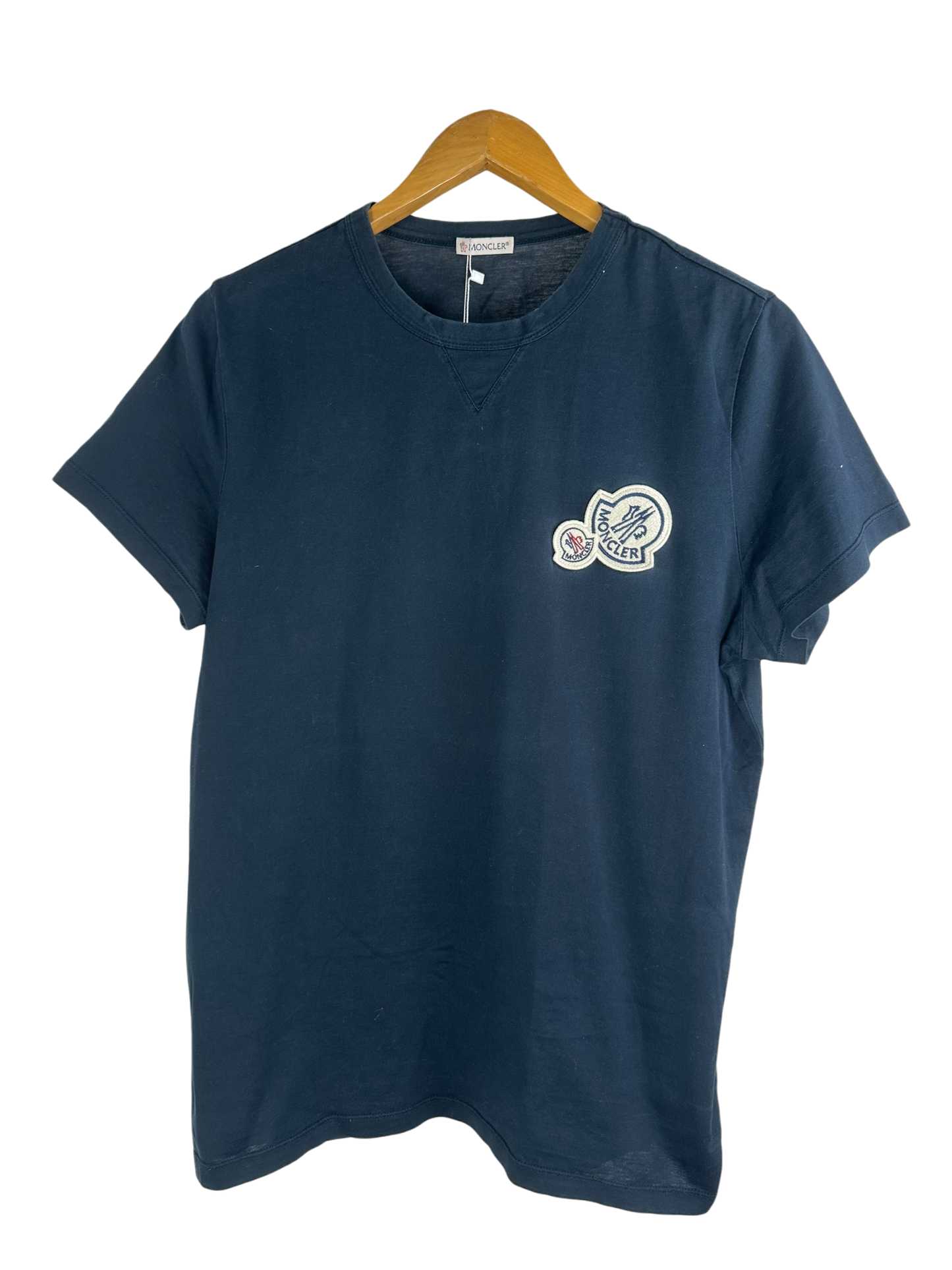 Moncler t-shirt double logo