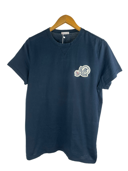 Moncler t-shirt double logo