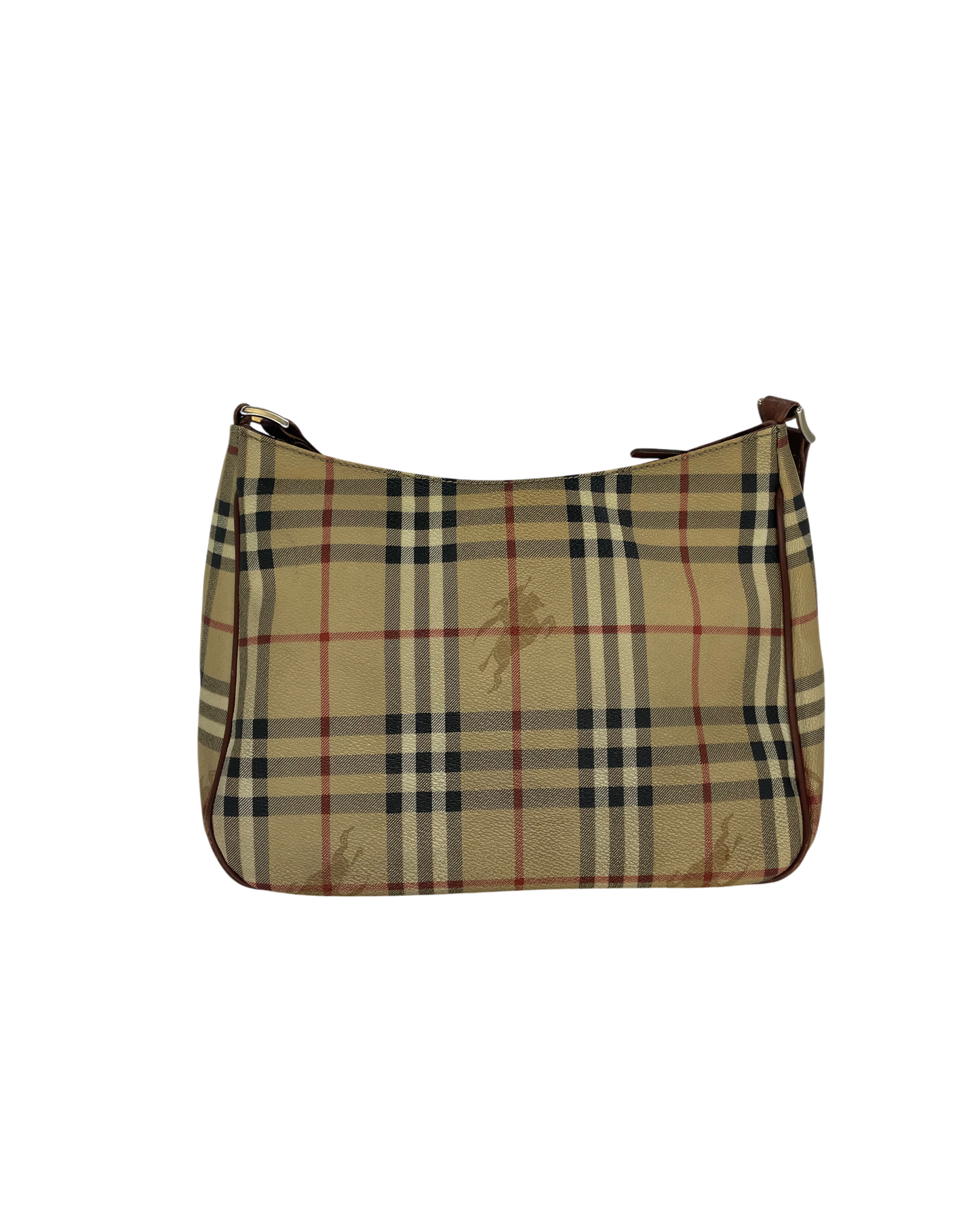 Burberry sac à main tartan beige