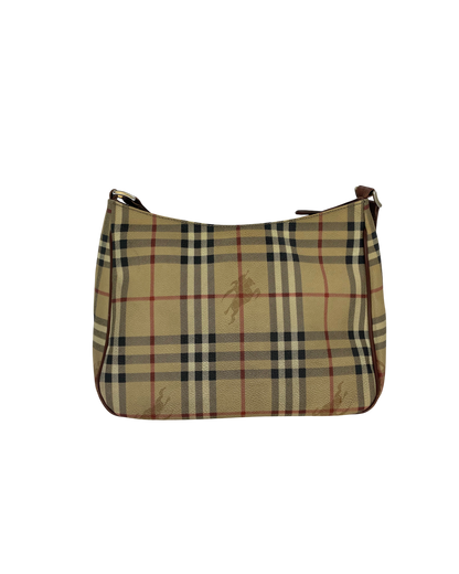 Burberry sac à main tartan beige