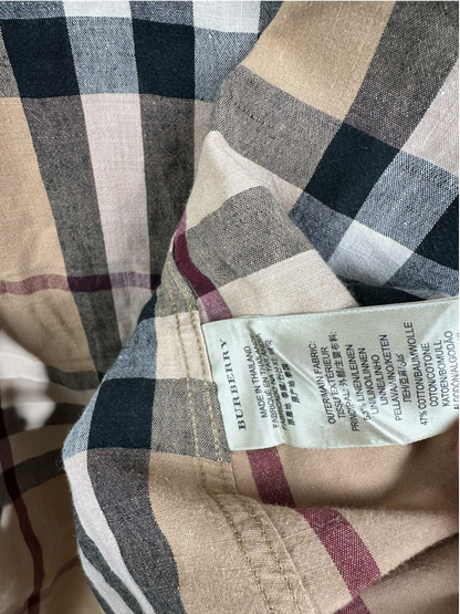 Chemise Burberry