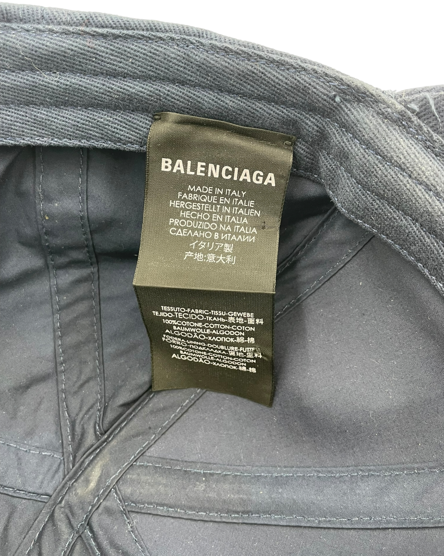 Balenciaga casquette