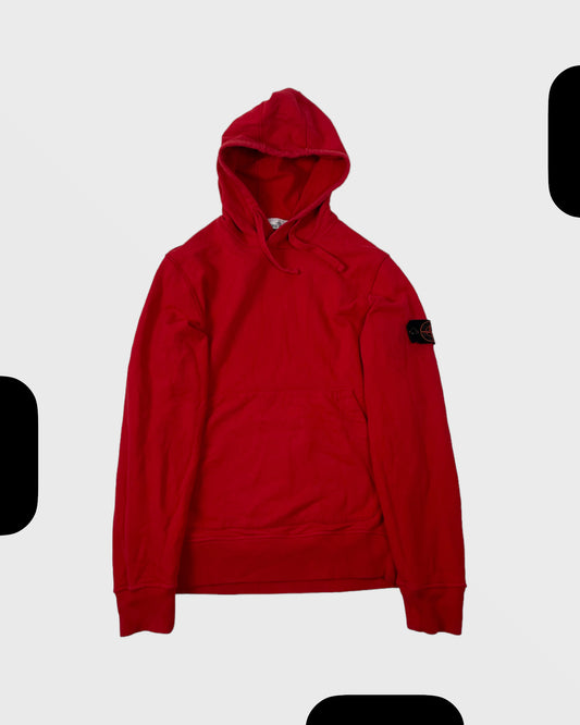 Stone island hoodie (M)