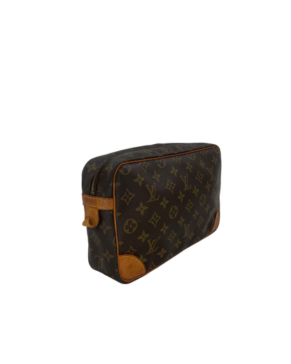 Louis Vuitton Pochette monogram marron