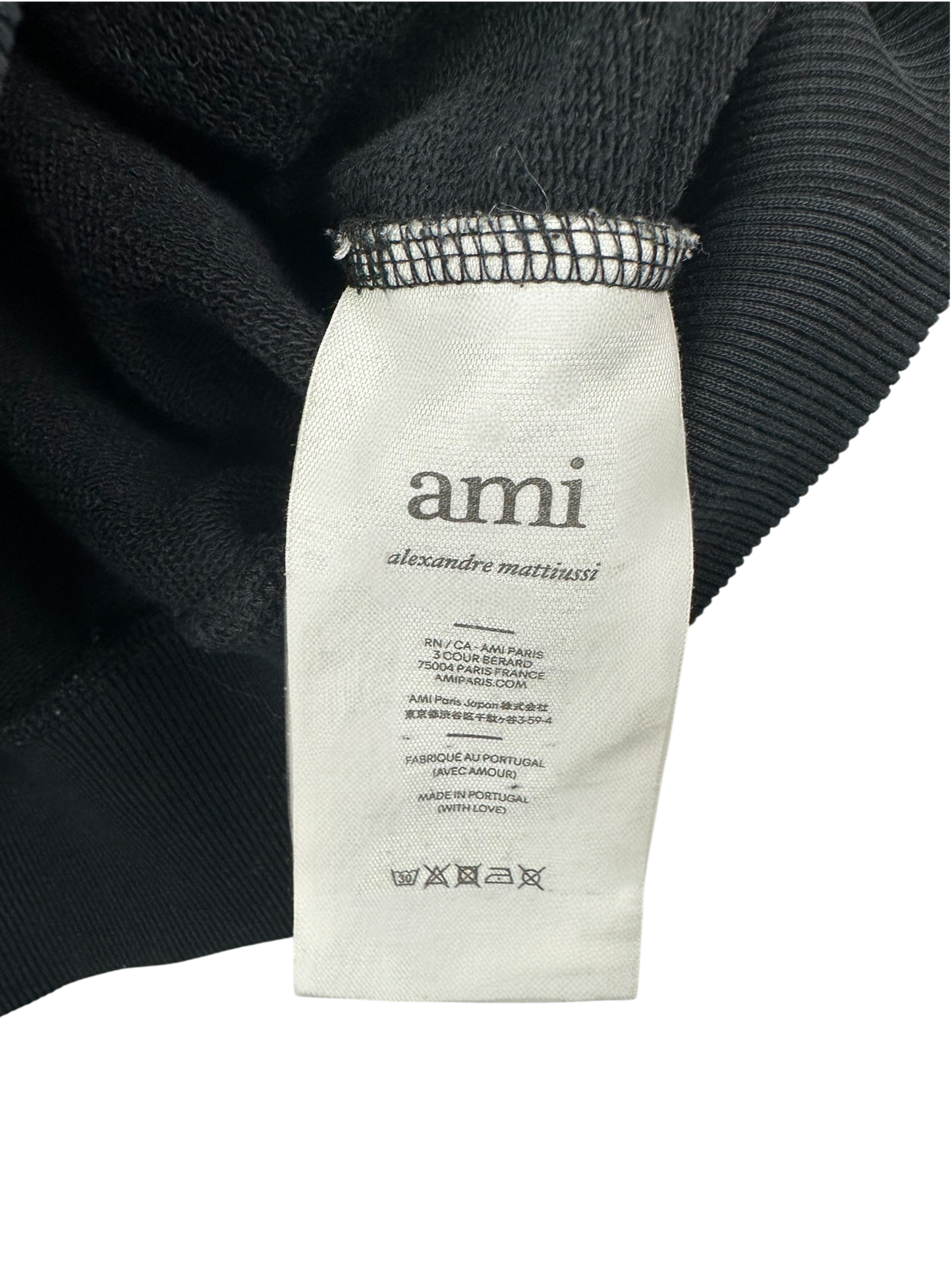 Ami Paris Pull