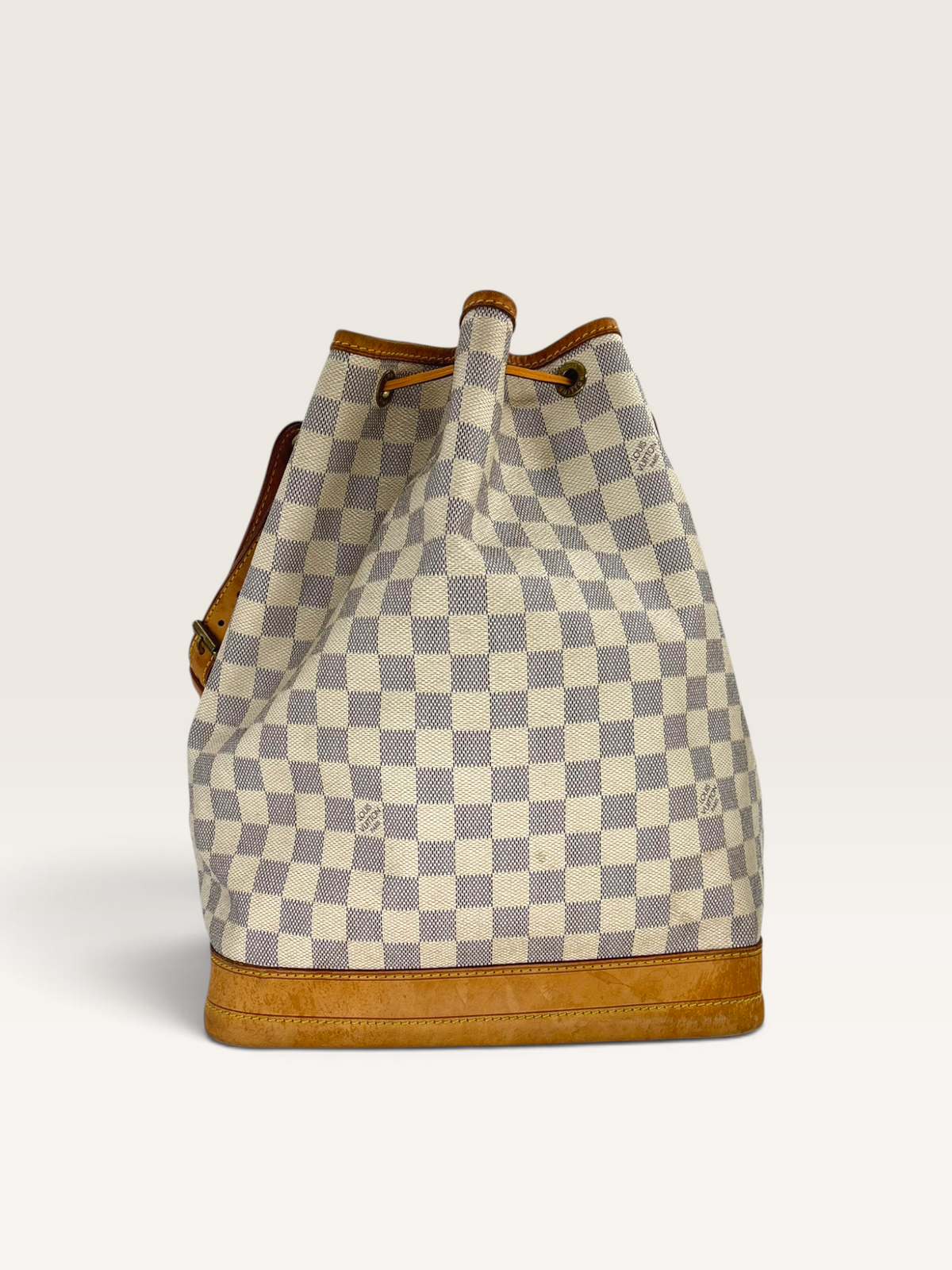 Louis Vuitton Noé damier azur sac