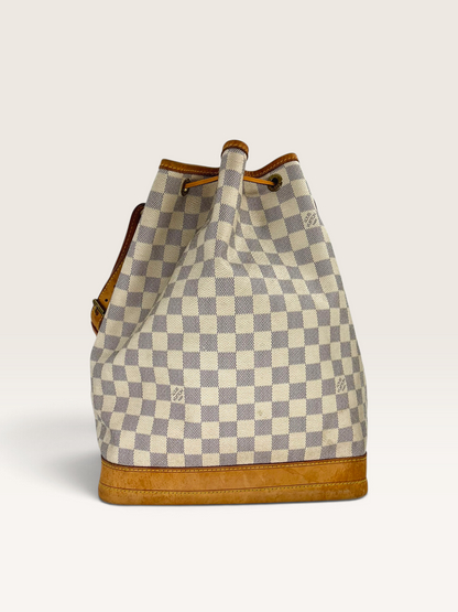 Louis Vuitton Noé damier azur sac