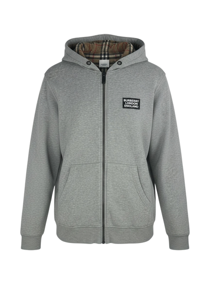 Burberry gilet à capuche