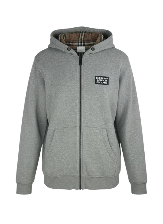 Burberry gilet à capuche