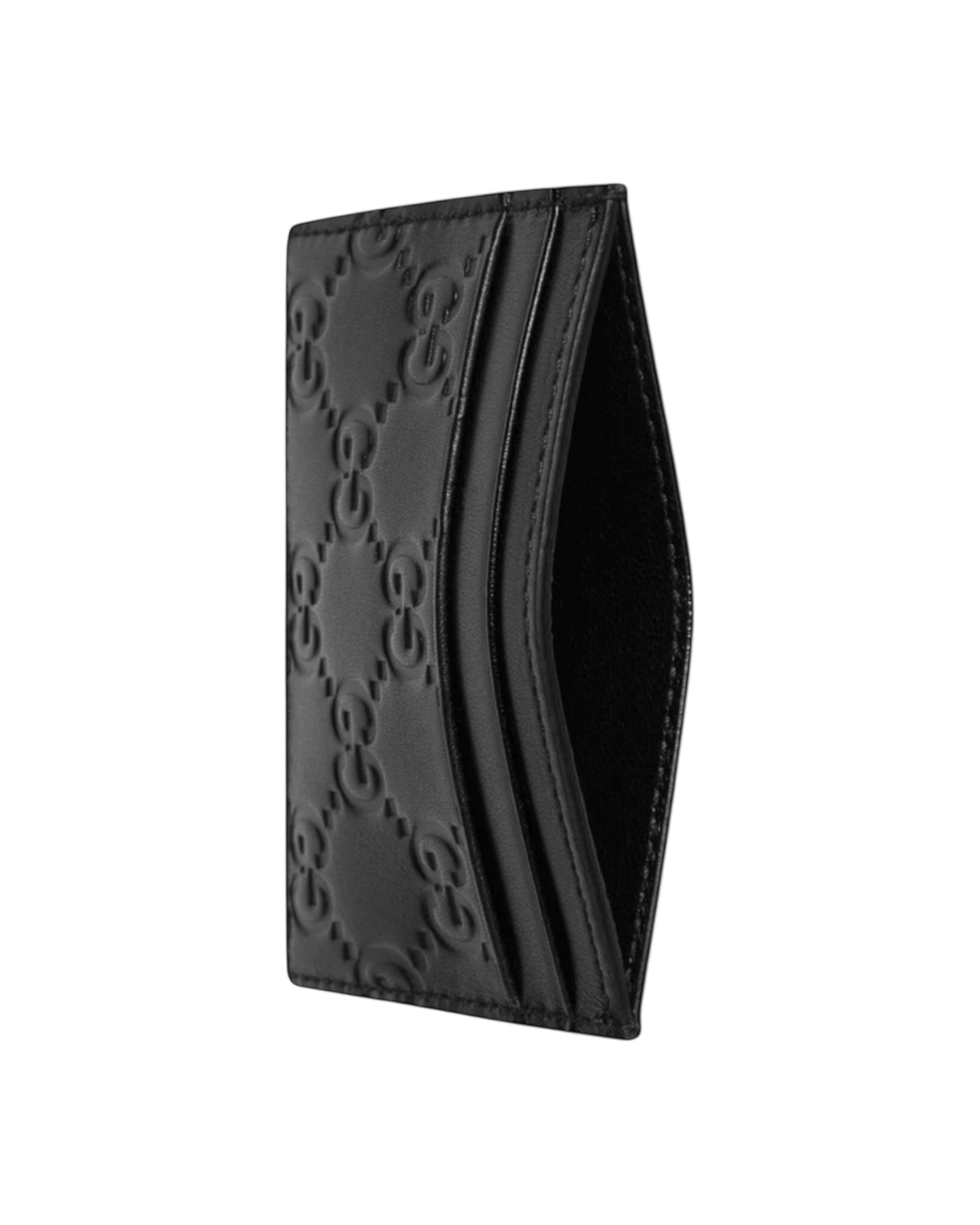 Gucci porte-cartes en cuir