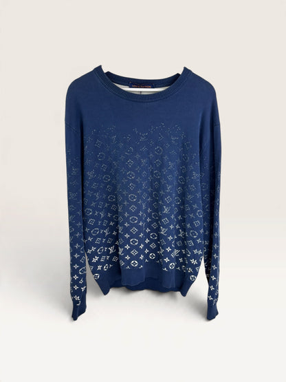 Louis Vuitton pull en coton
