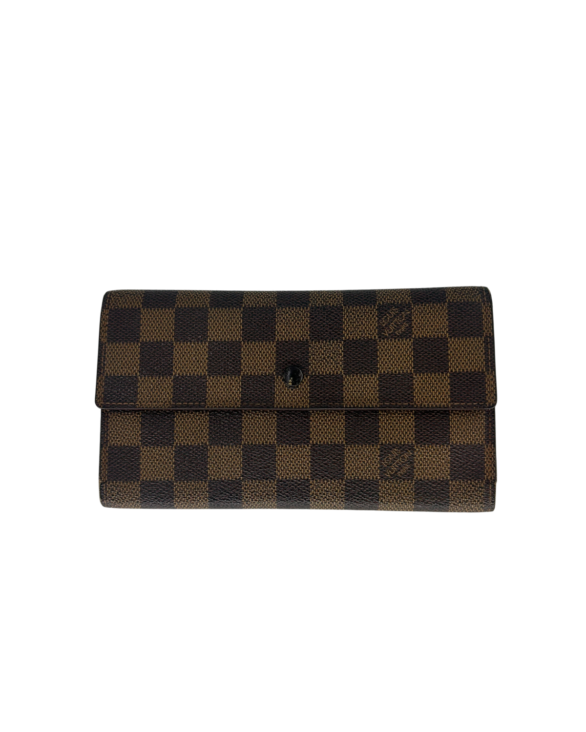 Louis Vuitton Porte-monnaie damier  Ebene