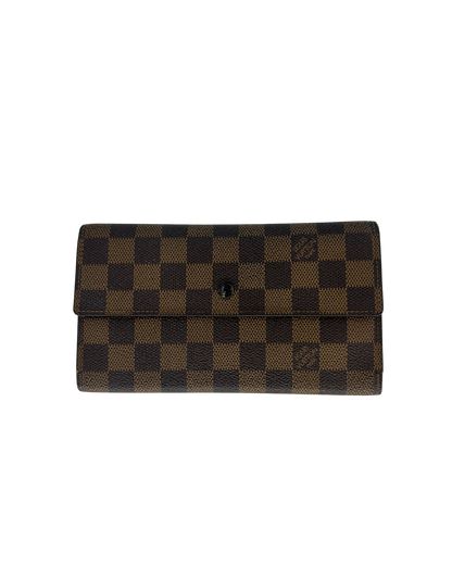 Louis Vuitton Porte-monnaie damier  Ebene