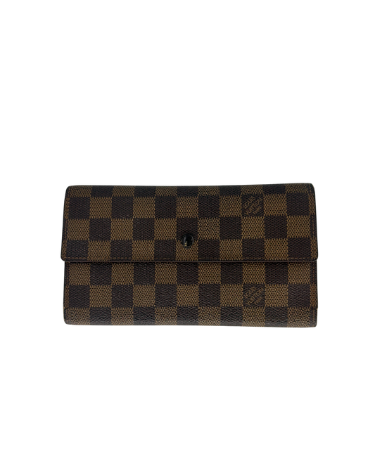 Louis Vuitton Porte-monnaie damier  Ebene