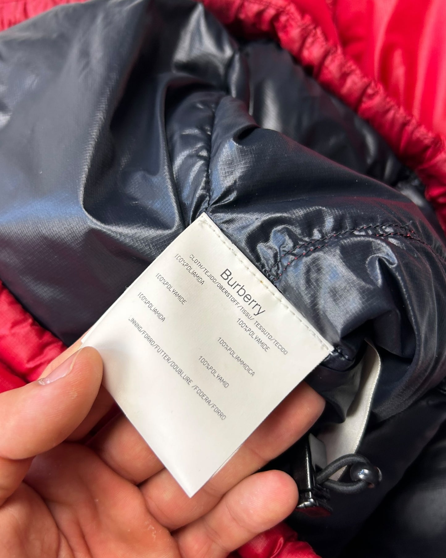 Burberry doudoune / puffer (M)