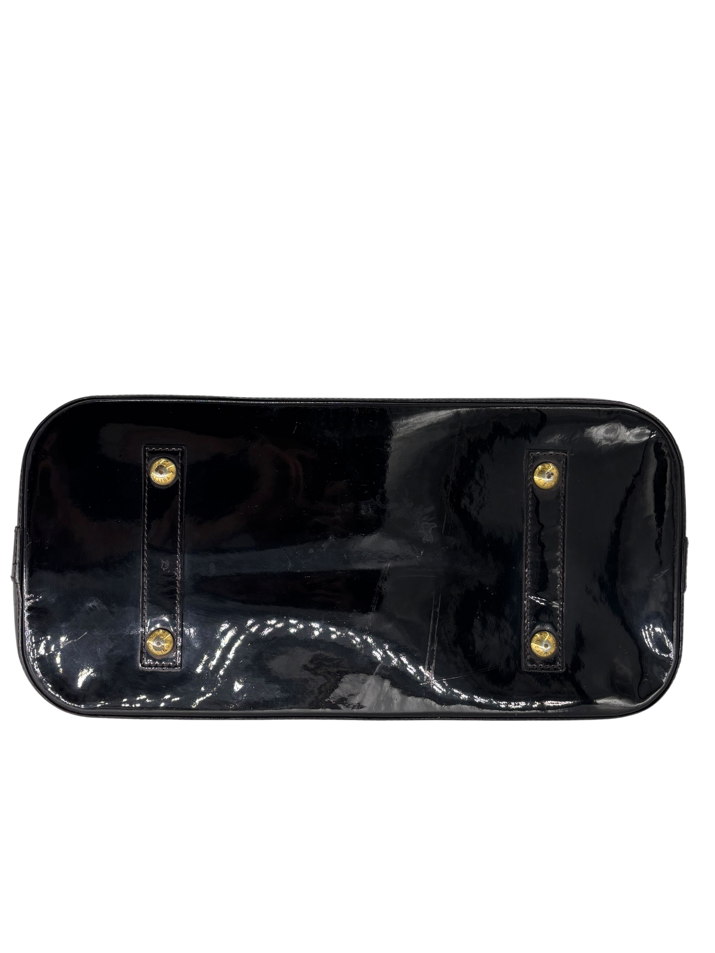 Louis Vuitton Sac à Main Alma GM Cuir Vernis