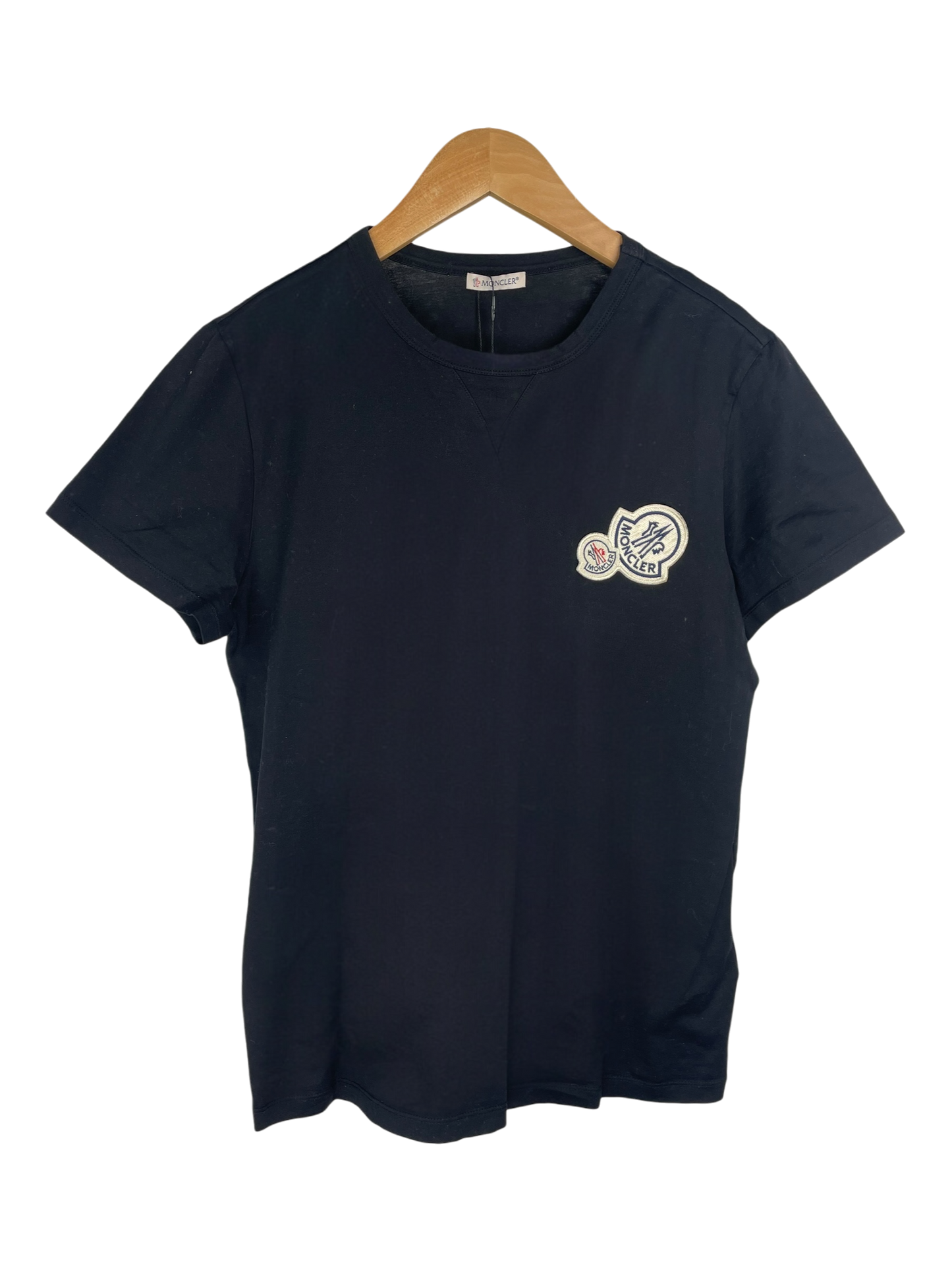 Moncler t-shirt double logo
