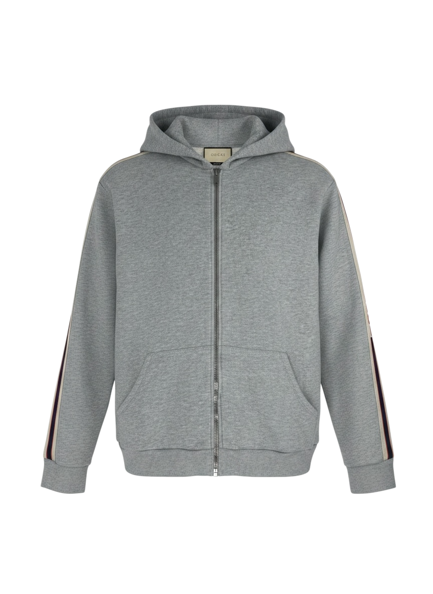 Gucci gilet à capuche