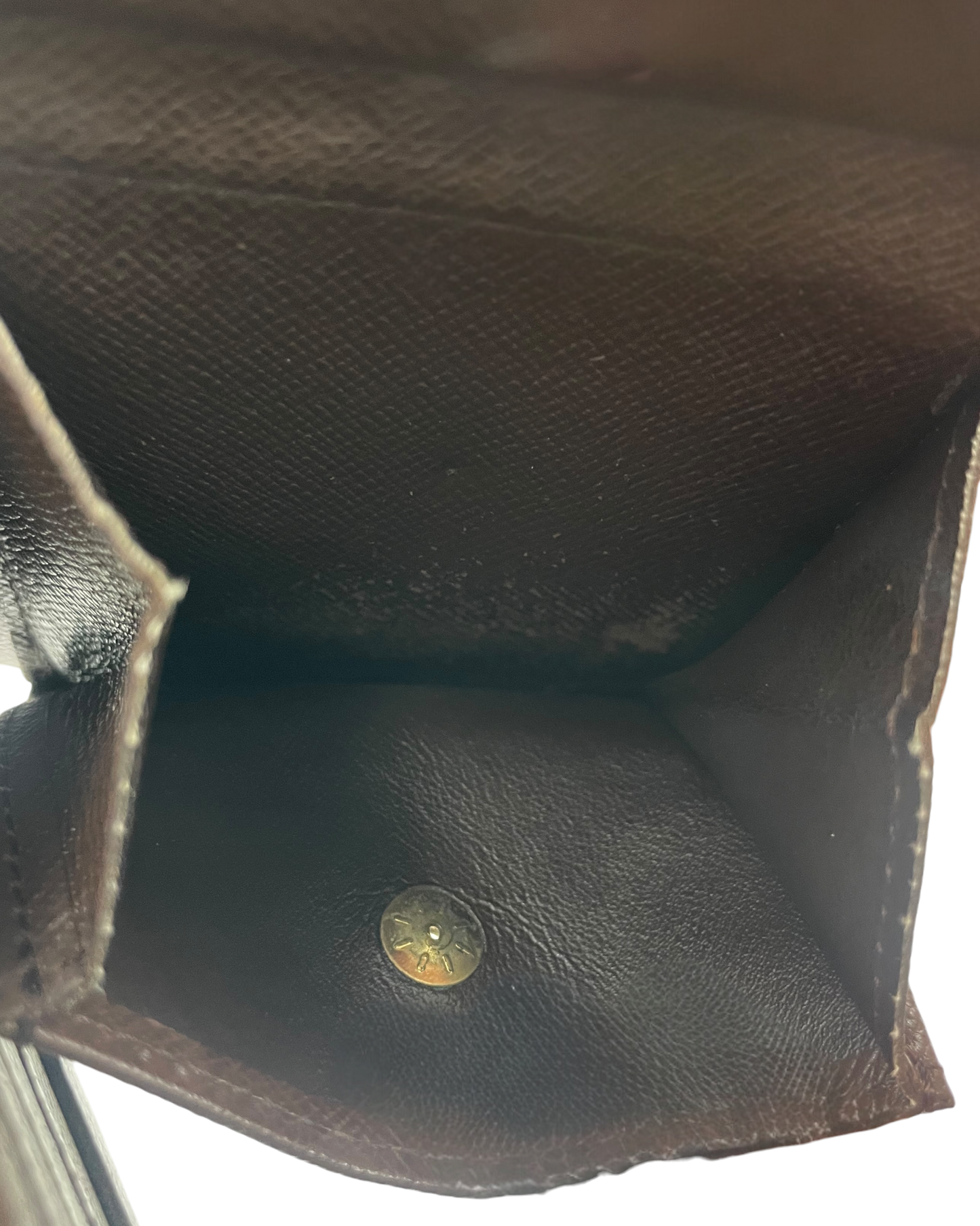 Louis Vuitton Portefeuille marron