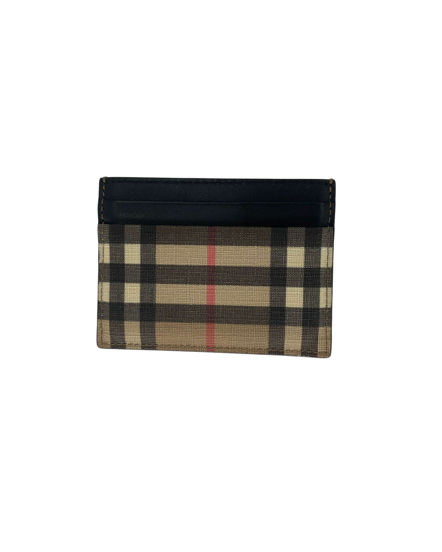 Burberry Porte-cartes en cuir