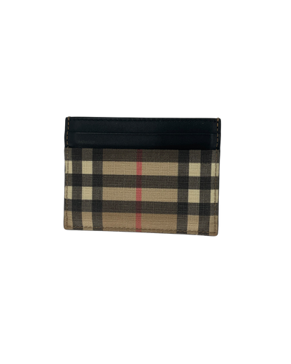 Burberry Porte-cartes en cuir