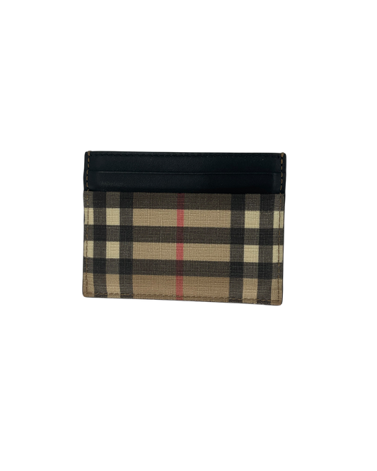 Burberry Porte-cartes en cuir