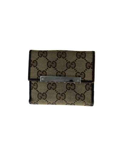 Gucci Portefeuille marron