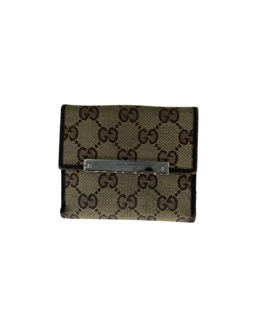 Gucci Portefeuille marron
