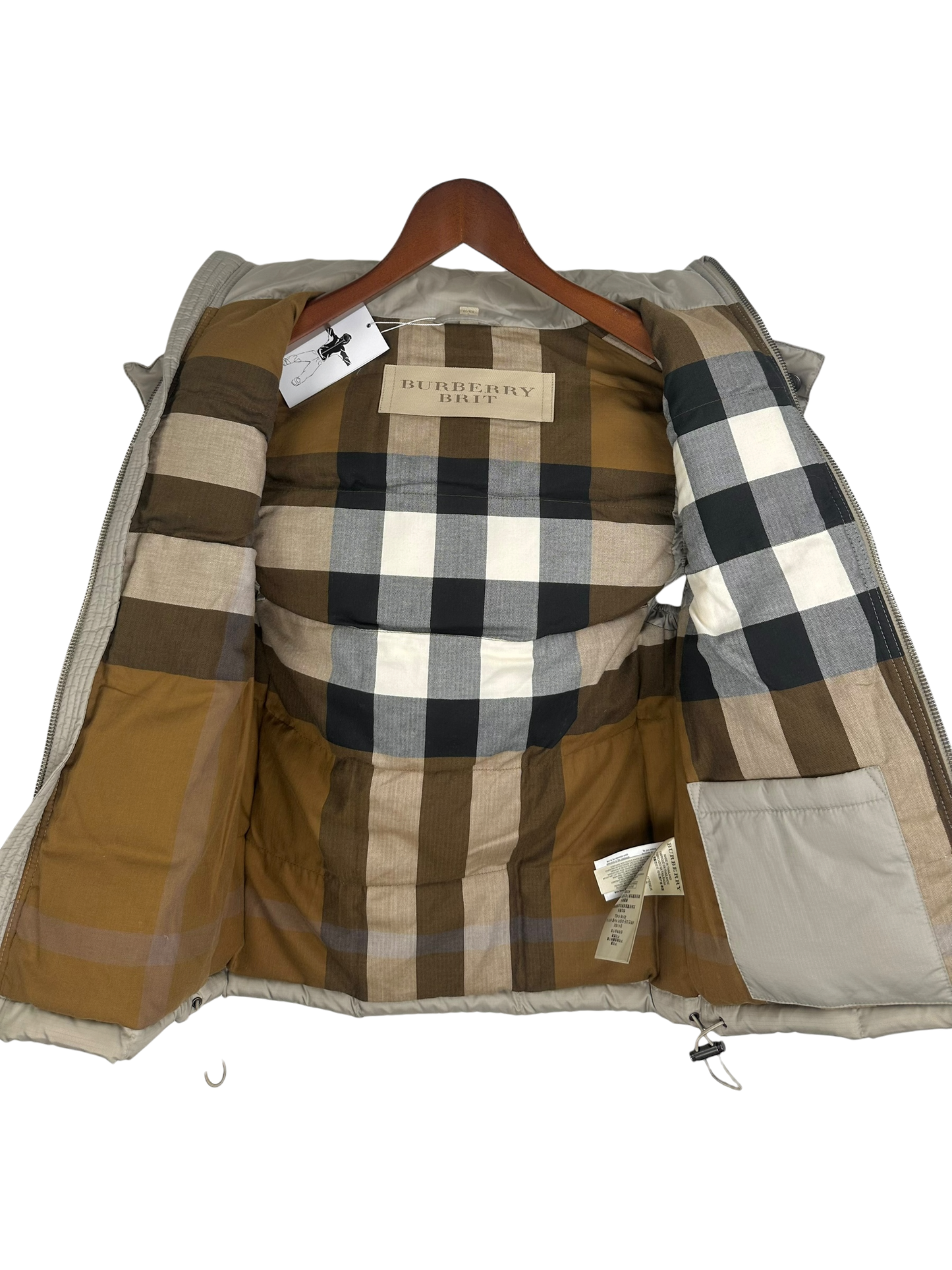 Burberry Doudoune Sans Manches