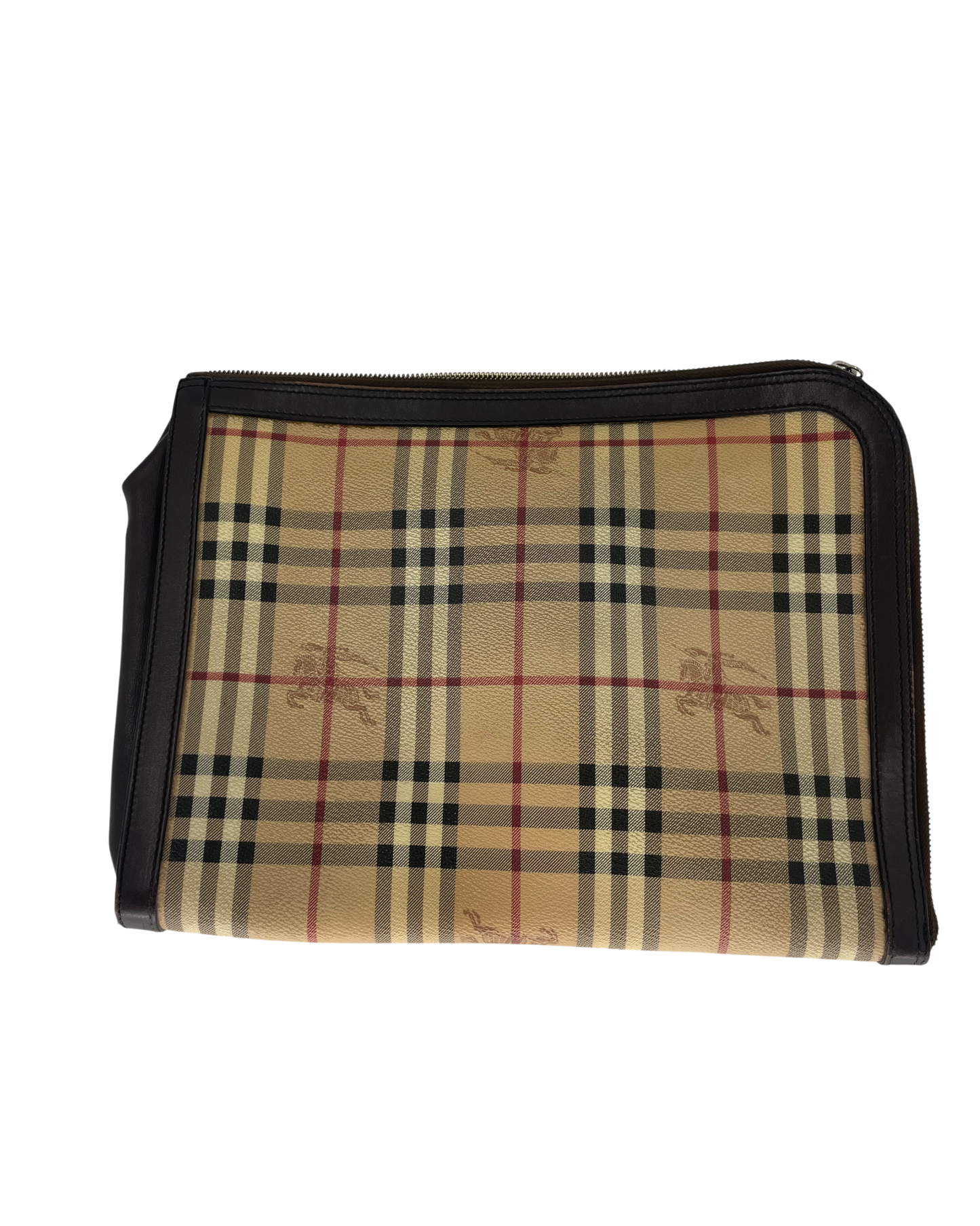 Burberry Pochette tartan beige
