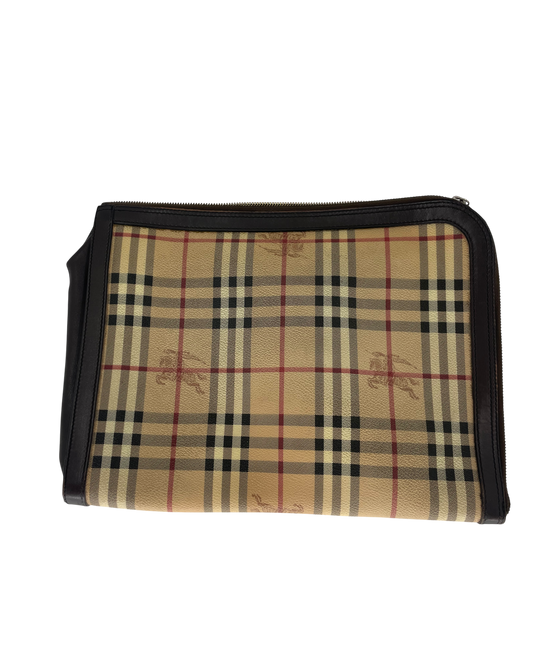 Burberry Pochette tartan beige