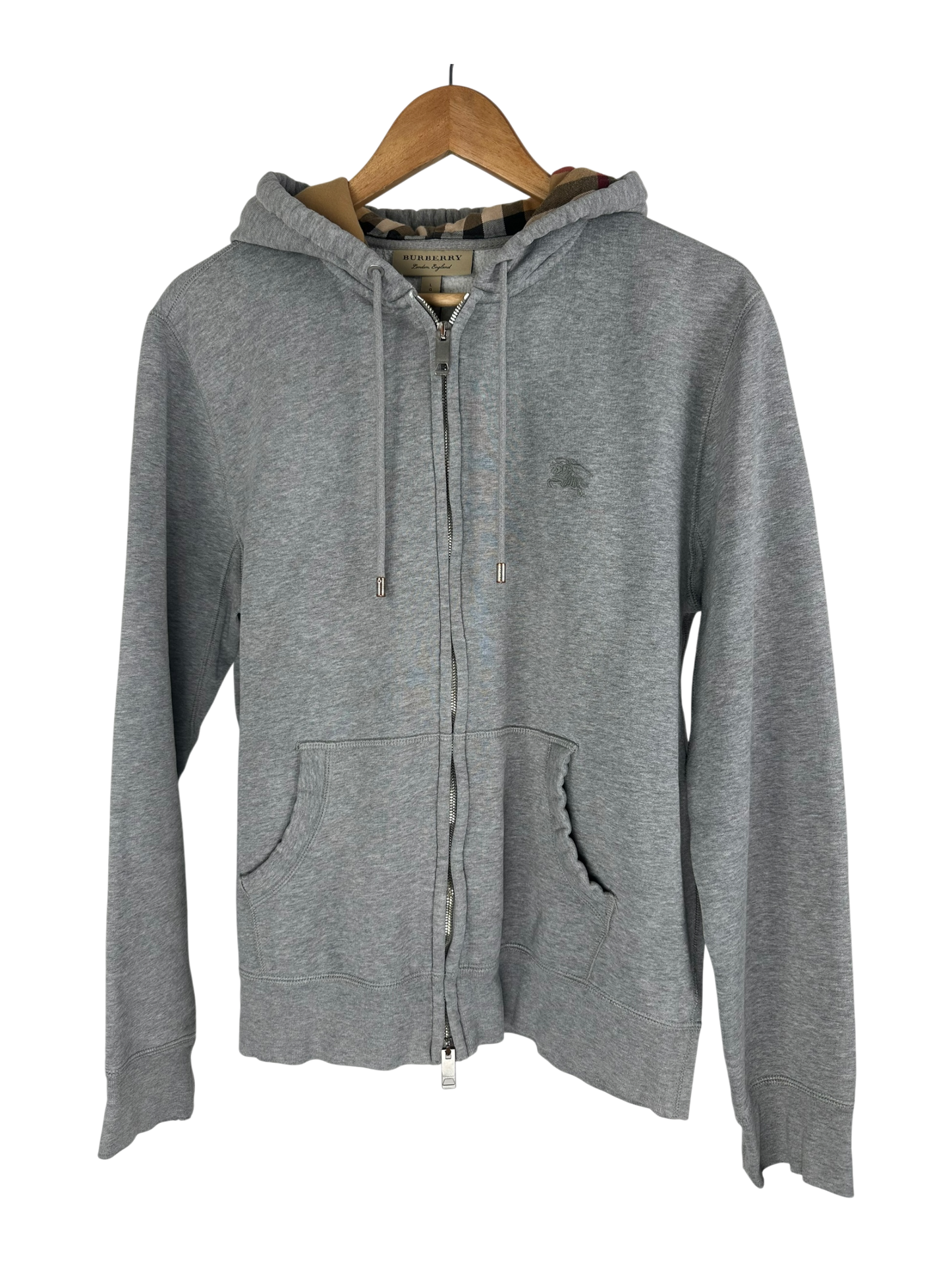 Burberry gilet à capuche