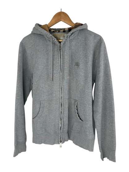 Burberry gilet à capuche