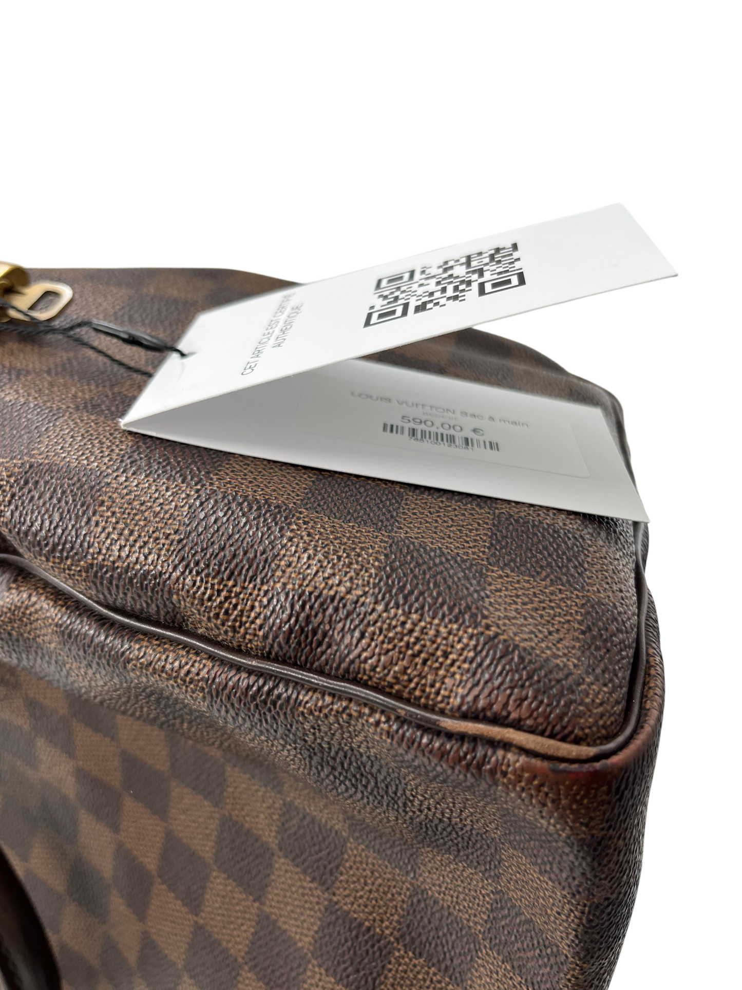 Louis Vuitton speedy 30 damier