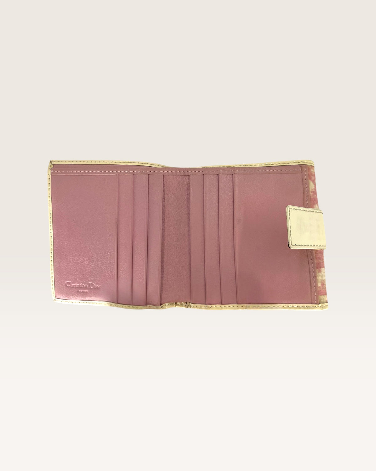 Dior Portefeuille rose