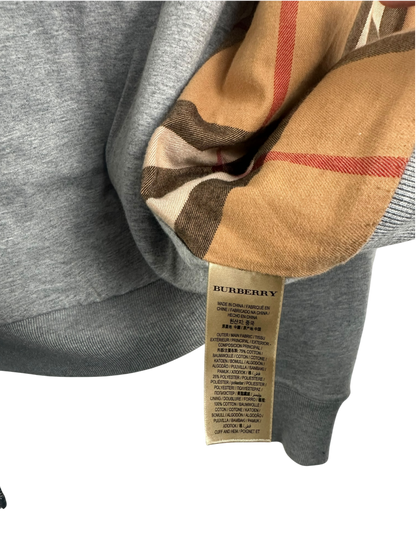 Burberry gilet à capuche