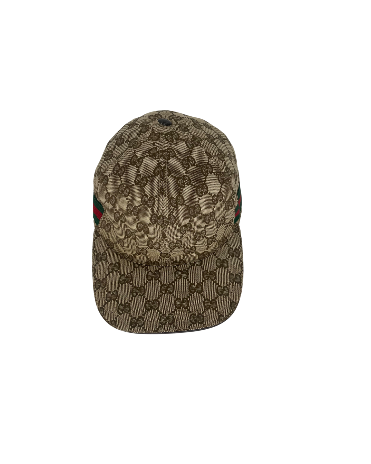 Gucci casquette GG beige