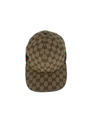 Gucci casquette GG beige