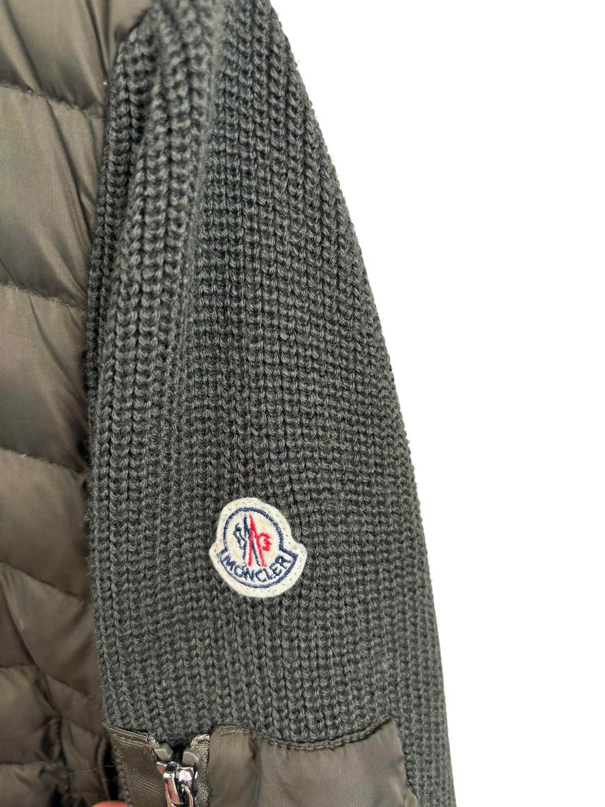 Moncler veste bimatiére