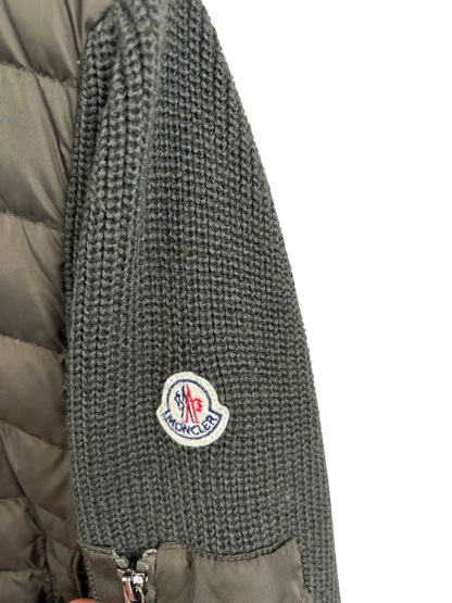 Moncler veste bimatiére