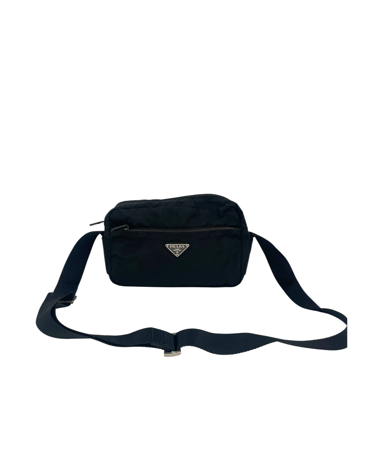 Prada saccoche à bandoulière noir