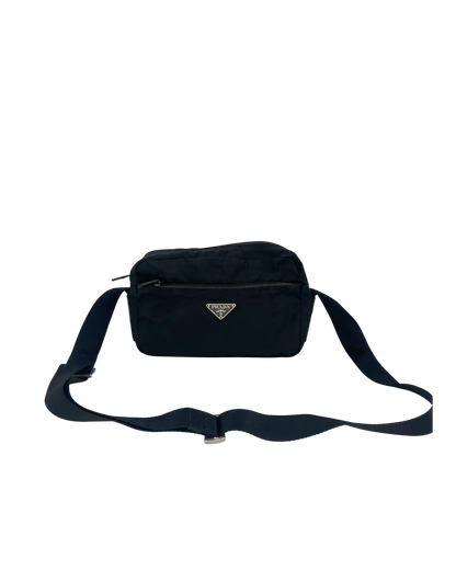 Prada saccoche à bandoulière noir