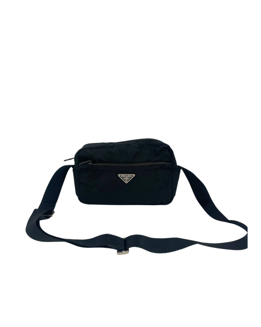 Prada saccoche à bandoulière noir