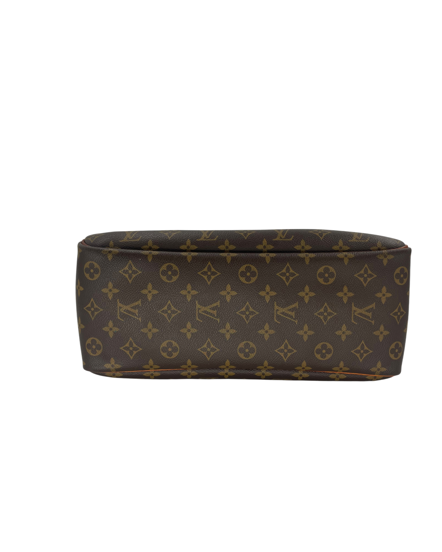 Louis Vuitton sac à main Deauville monogram marron