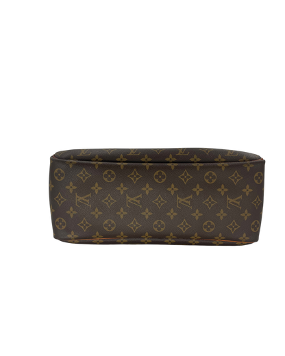Louis Vuitton sac à main Deauville monogram marron
