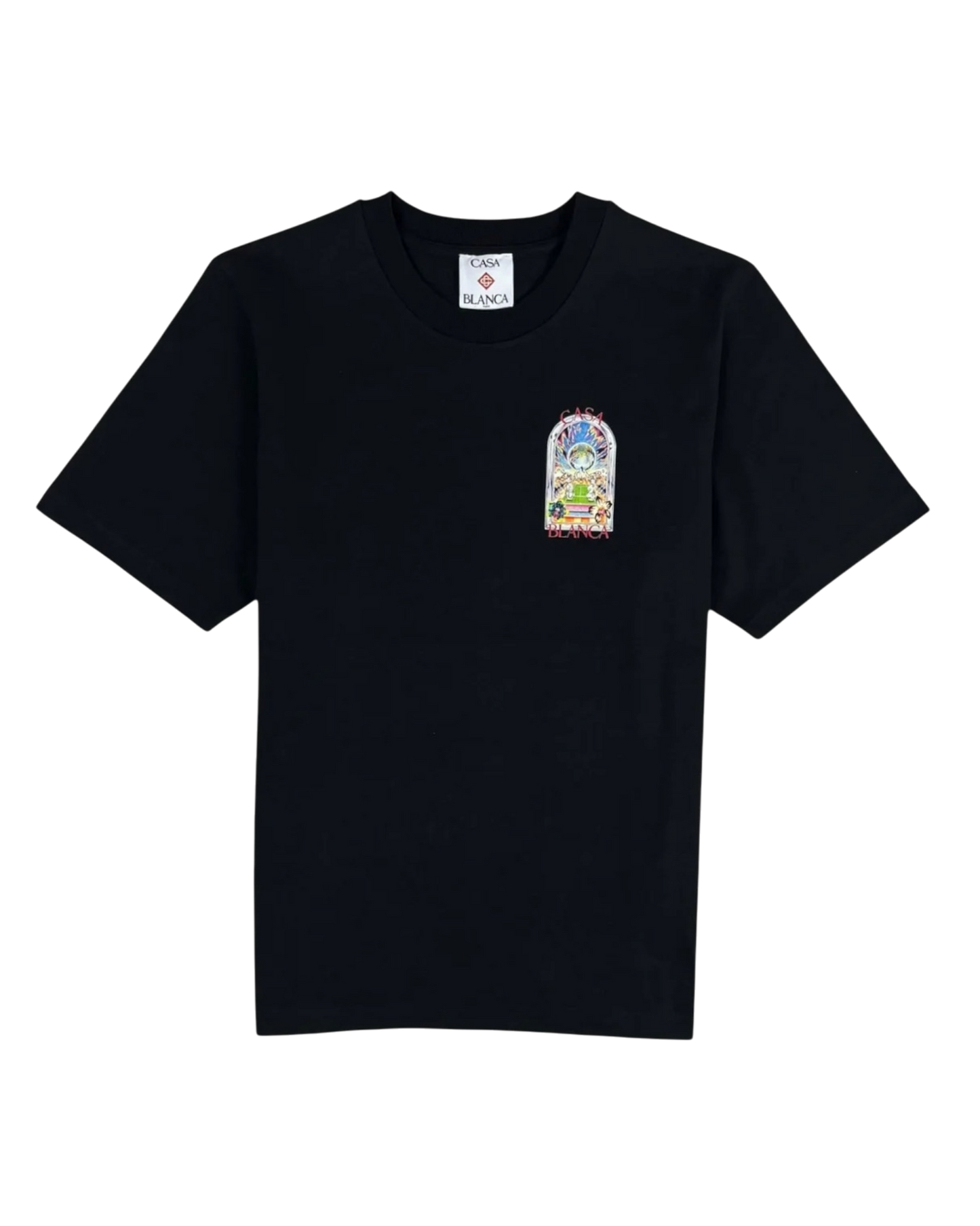 Casablanca t-shirt Tennis Landscape